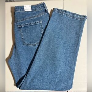 Gloria Vanderbilt Relaxed Straight Jeans Size 12